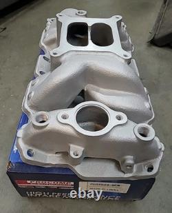 Aluminum Air Gap Intake Manifold SBC Small Block Chevy V8 350 327 PC22026