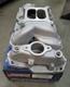 Aluminum Air Gap Intake Manifold SBC Small Block Chevy V8 350 327 PC22026