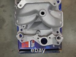 Aluminum Air Gap Intake Manifold SBC Small Block Chevy V8 350 327 PC22026