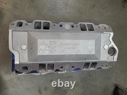 Aluminum Air Gap Intake Manifold SBC Small Block Chevy V8 350 327 PC22026
