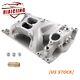 Aluminum Air Gap Intake Manifold for SBC Small Block Chevy Vortec 350 1996-up US