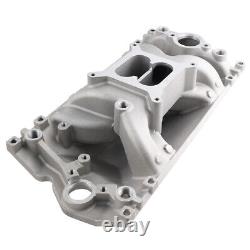 Aluminum Air Gap Intake Manifold for SBC Small Block Chevy Vortec 350 1996-up US