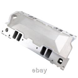 Aluminum Air Gap Intake Manifold for SBC Small Block Chevy Vortec 350 1996-up US