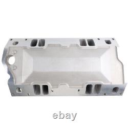 Aluminum Air Gap Intake Manifold for SBC Small Block Chevy Vortec 350 1996-up US