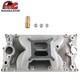 Aluminum Air Gap Intake Manifolds SBC Small Block Chevy For Vortec 305 350 96-02