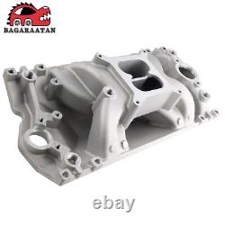 Aluminum Air Gap Intake Manifolds SBC Small Block Chevy For Vortec 305 350 96-02