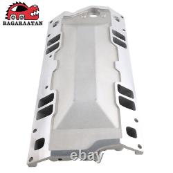 Aluminum Air Gap Intake Manifolds SBC Small Block Chevy For Vortec 305 350 96-02