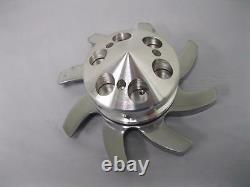 Aluminum Alternator Pulley & Fan Kit GM Small Big Block Chevy Olds Pontiac 350 +