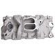 Aluminum Dual Plane Intake Manifold for Chevy 267 283 305 327 350 Small Block