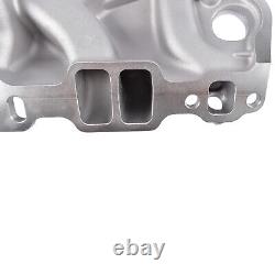 Aluminum Dual Plane Intake Manifold for Chevy 5.7L/350 1955-1995 Small Block