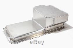 Aluminum Fabricated SBC Small Block Chevy T6 Oil Pan 6.5 Deep LS1 to LS6