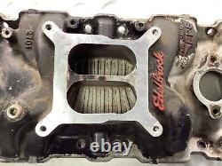 Aluminum Intake SBC Edelbrock 2701 Performer EPS Small Block Chevy Chevrolet