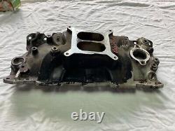 Aluminum Intake SBC Edelbrock 2701 Performer EPS Small Block Chevy Chevrolet