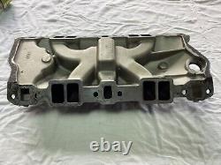 Aluminum Intake SBC Edelbrock 2701 Performer EPS Small Block Chevy Chevrolet