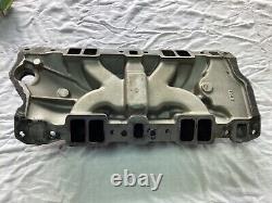 Aluminum Intake SBC Edelbrock 2701 Performer EPS Small Block Chevy Chevrolet