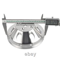 Aluminum Long Water Pump & 1 / 3 Groove Pulley For Small Block Chevy SBC 327 350 Aluminum Long Water Pump & 1 / 3 Groove Pulley For Small Block Chevy SBC 327 350