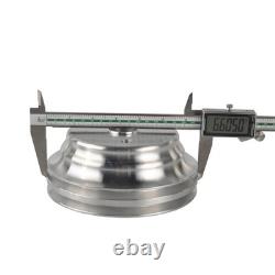 Aluminum Long Water Pump & 2 Groove Pulley Kit For Small Block Chevy SBC 327 350