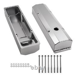 Aluminum Rocker Valve Cover Parts Small Block for Chevy SBC 283 305 327 350 400