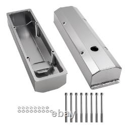 Aluminum Rocker Valve Cover Parts Small Block for Chevy SBC 283 305 327 350 400