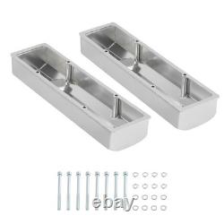 Aluminum Rocker Valve Cover Parts Small Block for Chevy SBC 283 305 327 350 400