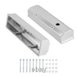 Aluminum Rocker Valve Cover Parts Small Block for Chevy SBC 283 305 327 350 400