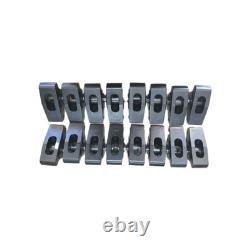 Aluminum Roller Rocker Arms 1.5 Ratio 3/8 Stud, Needle Tip for Small Block Chevy