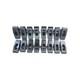 Aluminum Roller Rocker Arms 1.5 Ratio 3/8 Stud, Needle Tip for Small Block Chevy
