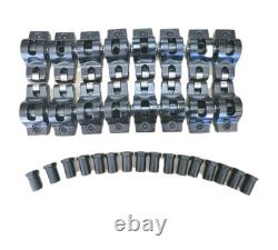 Aluminum Roller Rocker Arms 1.5 Ratio 3/8 Stud, Needle Tip for Small Block Chevy