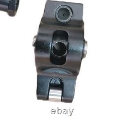 Aluminum Roller Rocker Arms 1.5 Ratio 3/8 Stud, Needle Tip for Small Block Chevy
