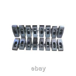 Aluminum Roller Rocker Arms 1.5 Ratio 3/8 Stud, Needle Tip for Small Block Chevy