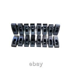 Aluminum Roller Rocker Arms 1.5 Ratio 3/8 Stud, Needle Tip for Small Block Chevy