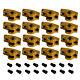 Aluminum Roller Rocker Arms Set 1.5 Ratio 3/8 For SBC Small Block Chevy 327 350