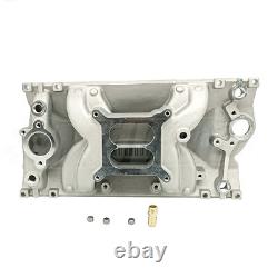 Aluminum SBC Small Block Chevy Vortec Air Gap Intake Manifold 350 1996-up