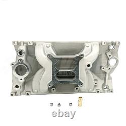 Aluminum SBC Small Block Chevy Vortec Air Gap Intake Manifold 350 1996-up