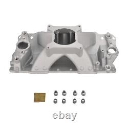 Aluminum Single Plane Intake Manifold for 1957-95 Small Block Chevy SBC 350 400