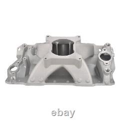 Aluminum Single Plane Intake Manifold for 1957-95 Small Block Chevy SBC 350 400