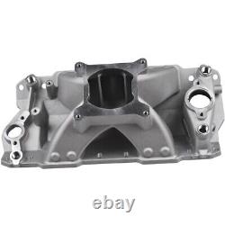 Aluminum Single Plane Intake Manifold for 1957-95 Small Block Chevy SBC 350 400