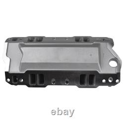 Aluminum Single Plane Intake Manifold for 1957-95 Small Block Chevy SBC 350 400