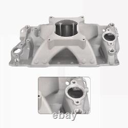 Aluminum Single Plane Intake Manifold for 1957-95 Small Block Chevy SBC 350 400