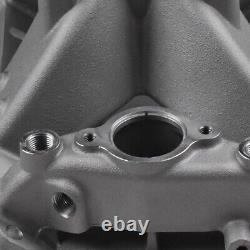 Aluminum Single Plane Intake Manifold for 1957-95 Small Block Chevy SBC 350 400