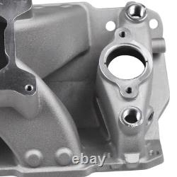Aluminum Single Plane Intake Manifold for 1957-95 Small Block Chevy SBC 350 400