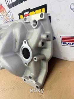 Aluminum Small Block Chevy Sbc Intake Manifold Vortec Dual Plane 350 383 327
