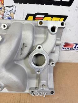 Aluminum Small Block Chevy Sbc Intake Manifold Vortec Dual Plane 350 383 327