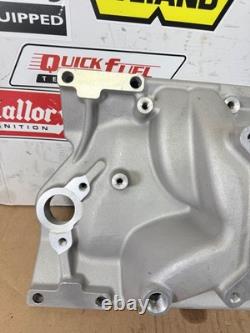 Aluminum Small Block Chevy Sbc Intake Manifold Vortec Dual Plane 350 383 327