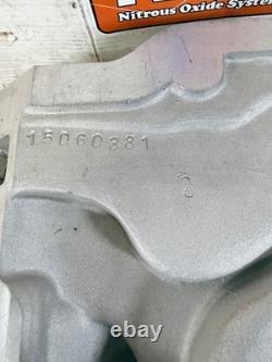 Aluminum Small Block Chevy Sbc Intake Manifold Vortec Dual Plane 350 383 327