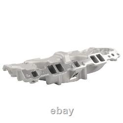 Aluminum Spread Bore Intake Manifold for SBC Small Block Chevy 55-95 305 327 350