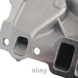Aluminum Spread Bore Intake Manifold for SBC Small Block Chevy 55-95 305 327 350