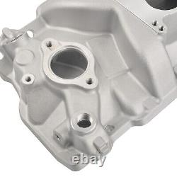 Aluminum Spread Bore Intake Manifold for SBC Small Block Chevy 55-95 305 327 350