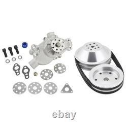 Aluminum Water Pump withUnderdrive Pulleys, fits Small Block Chevy