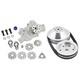 Aluminum Water Pump withUnderdrive Pulleys, fits Small Block Chevy